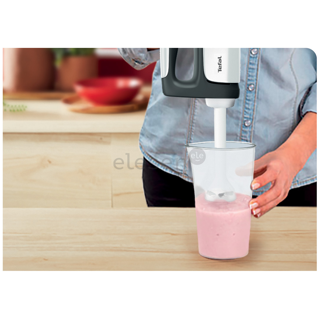 Tefal Prep'Mix+, 500 W, white/grey - Hand mixer Item - HT461138