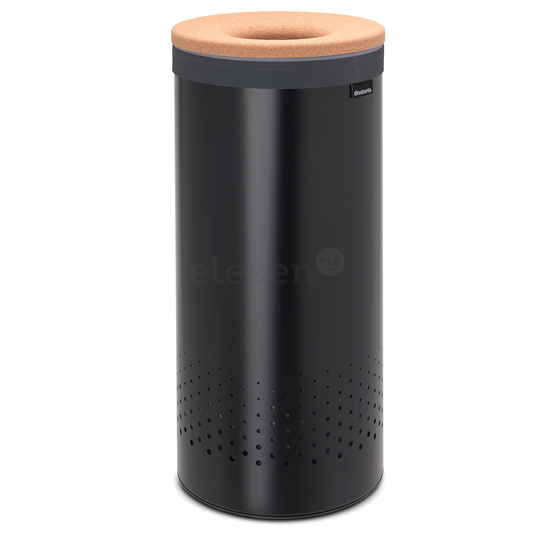 Корзина для белья с пробковой крышкой Brabantia (35 л)