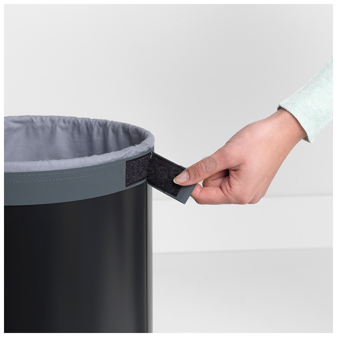 Корзина для белья с пробковой крышкой Brabantia (35 л)