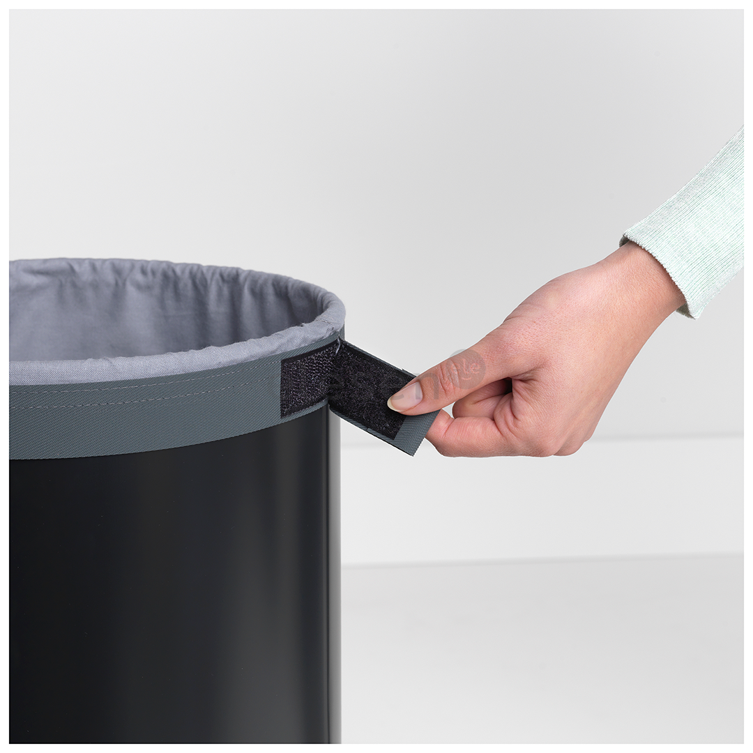 Корзина для белья с пробковой крышкой Brabantia (35 л)
