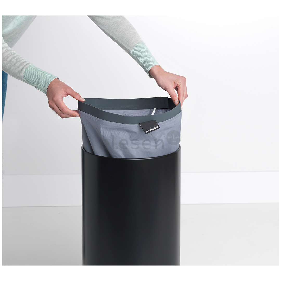 Корзина для белья с пробковой крышкой Brabantia (35 л)