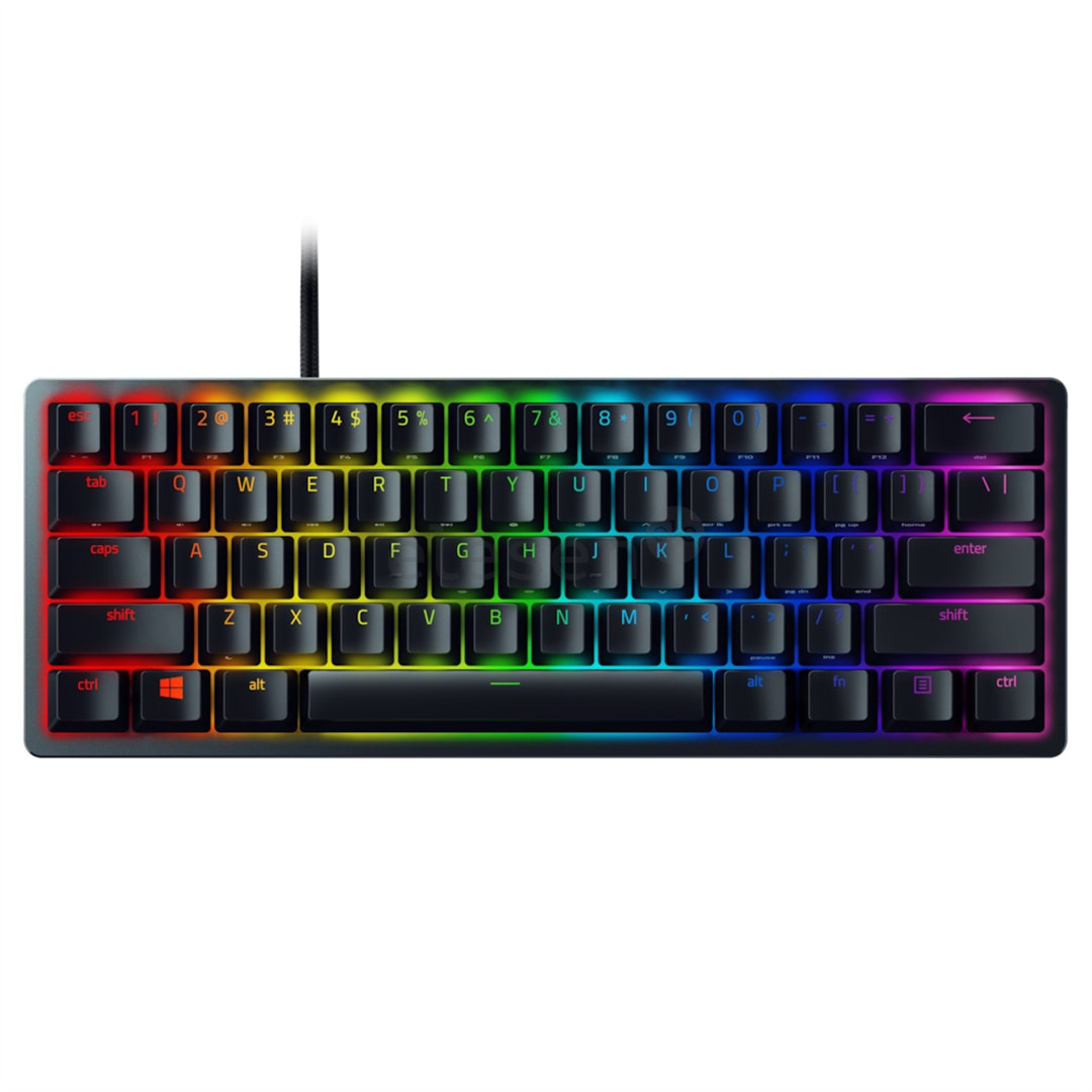 Klaviatūra Razer Huntsman Mini Red Switch, SWE, laidinė