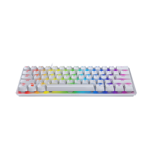 Razer Huntsman Mini Mercury Ed. Razer Red Switch, SWE, white - Mechanical Keyboard Item - RZ03-03392000-R3N1