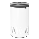 Laundry bin with plastic lid Brabantia 60 L