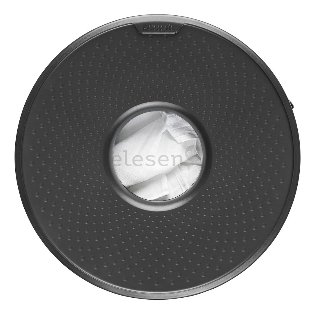 Корзина для белья с пластиковой крышкой Brabantia (60 л)