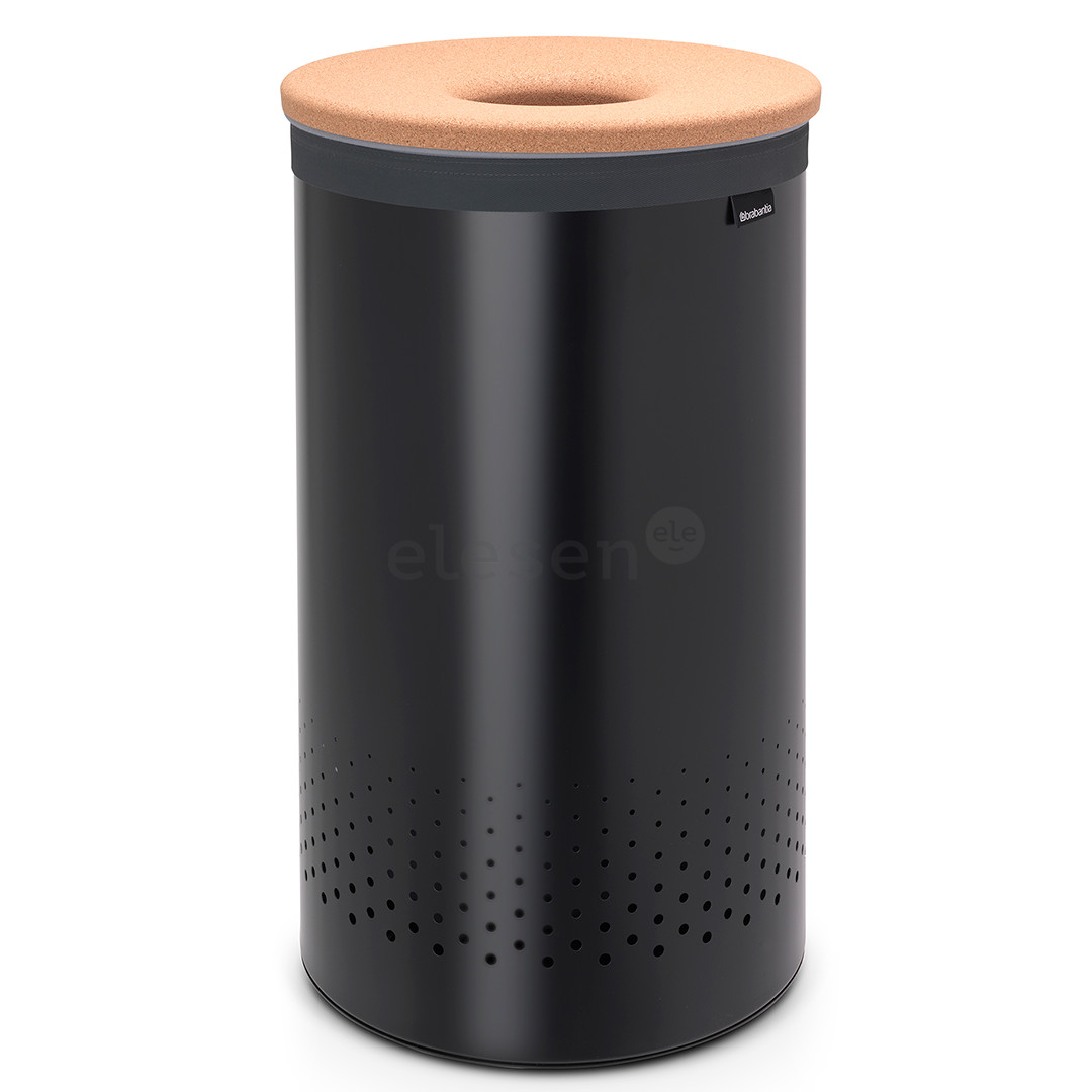 Корзина для белья с пробковой крышкой Brabantia (60 л)