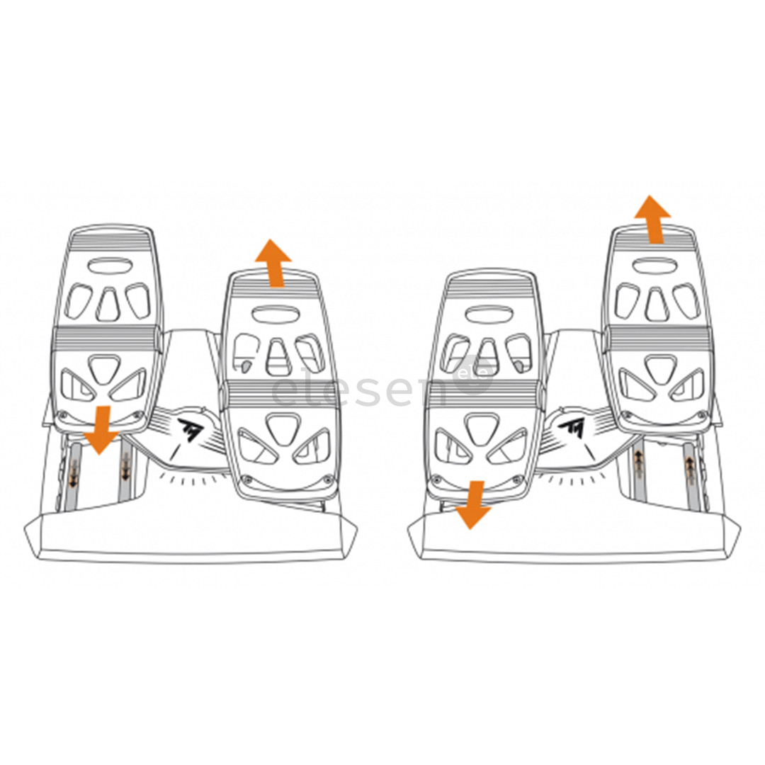 Rudder pedals Thrustmaster TFRP