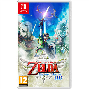 Žaidimas Switch The Legend of Zelda: Skyward Sword HD Prekė - 045496428044 045496428044