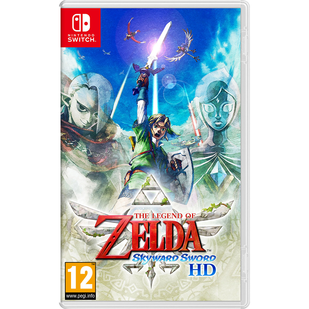 Игра The Legend of Zelda: Skyward Sword HD для Nintendo Switch Товар - 045496428044
