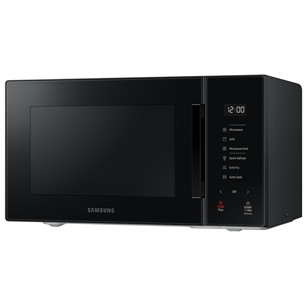 Samsung, 23 л, 1250 Вт, черный - Микроволновая печь с грилем Товар - MG23T5018CK/BA