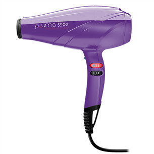 GA.MA Pluma 5500 Endurance Ion, 2400 W, violetinis - Plaukų džiovintuvas