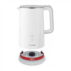 Tefal Sense, 1.5 L, variable thermostat, white - Kettle Item - KO6931