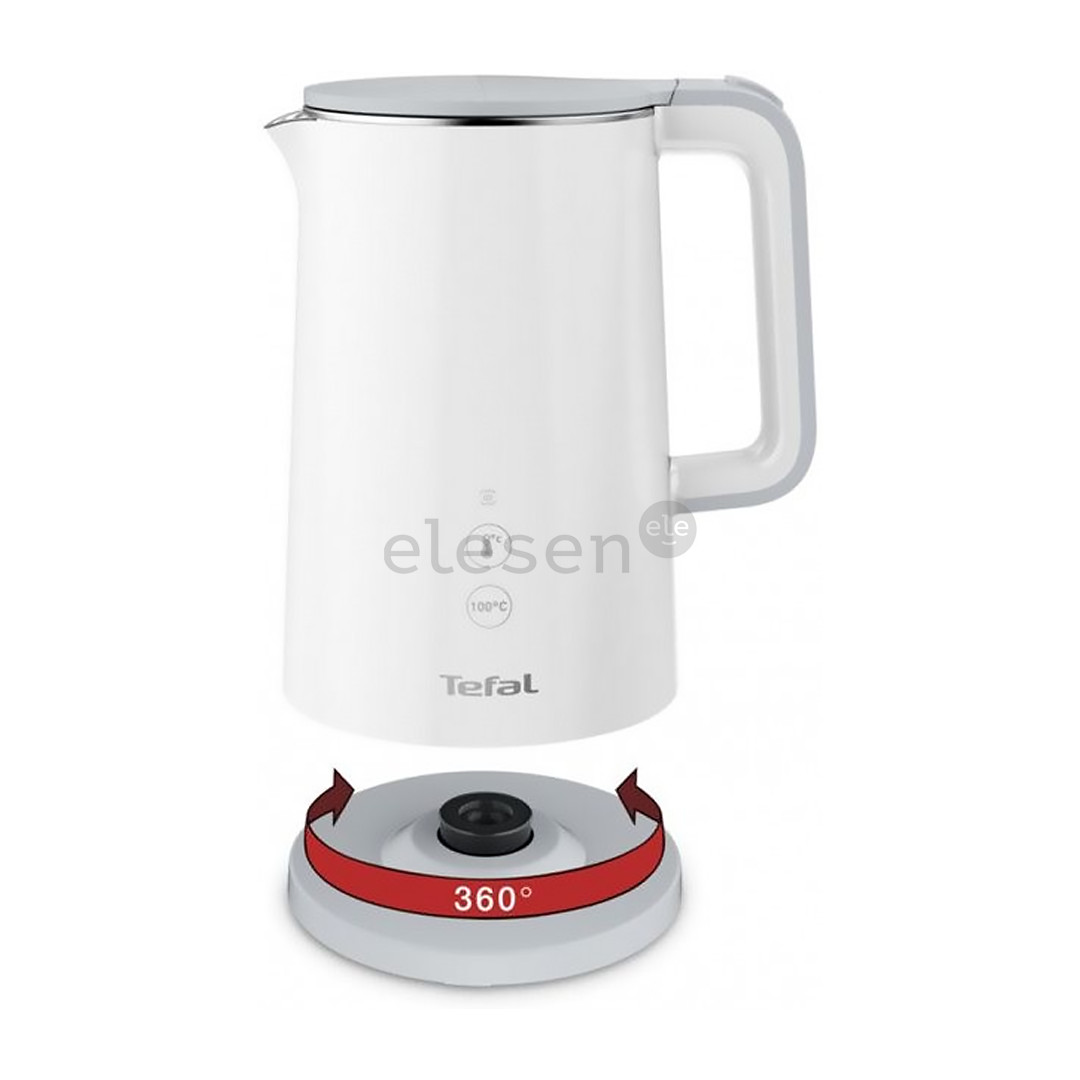 Tefal Sense, 1.5 L, variable thermostat, white - Kettle Item - KO6931