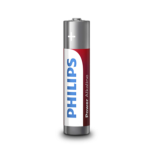 Elementai Philips Power Alkaline AAA, 20vnt. Prekė - LR03P20T/10