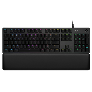 Logitech G513 Carbon Lightsync, GX Brown, SWE, black - Mechanical Keyboard 920-009327