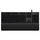 Logitech G513 Carbon Lightsync, GX Brown, SWE, black - Mechanical Keyboard