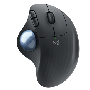 Pelė Logitech M575 Ergo Trackball, Belaidė, Juoda Prekė - 910-005872
