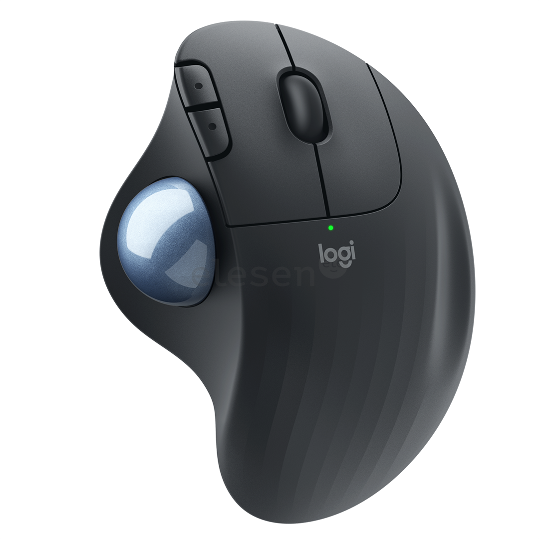 Pelė Logitech M575 Ergo Trackball, Belaidė, Juoda Prekė - 910-005872