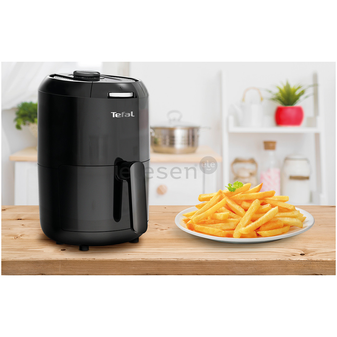 Tefal EasyFry Compact, 1030 W, black - Air fryer