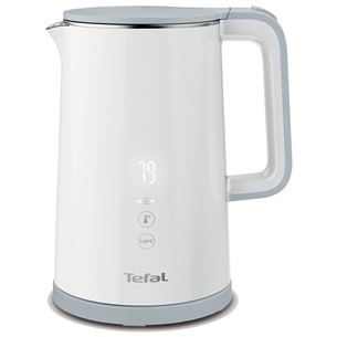 Tefal Sense, 1.5 L, variable thermostat, white - Kettle Item - KO6931 KO6931