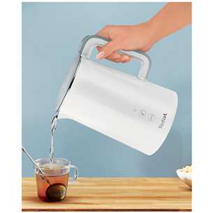 Tefal Sense, 1.5 L, variable thermostat, white - Kettle Item - KO6931