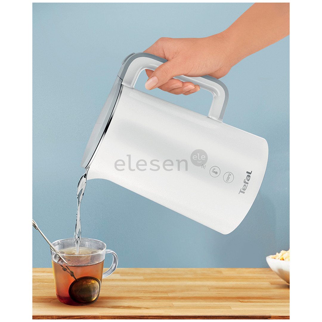 Tefal Sense, 1.5 L, variable thermostat, white - Kettle Item - KO6931