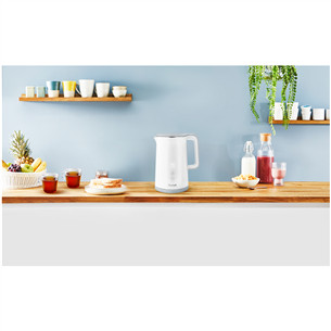 Tefal Sense, 1.5 L, variable thermostat, white - Kettle Item - KO6931