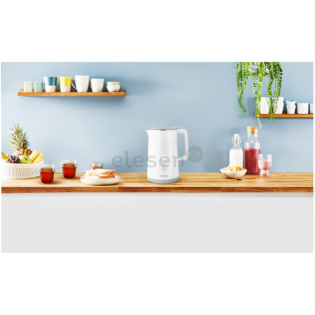 Tefal Sense, 1.5 L, variable thermostat, white - Kettle Item - KO6931