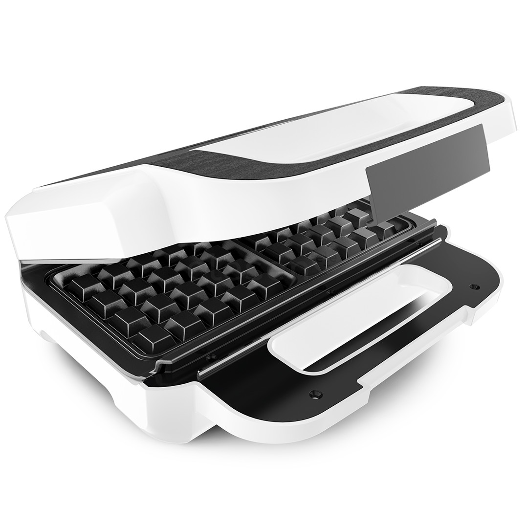 Tefal Snack XL, 850 Вт, белый - Контактный тостер Товар - SW7011