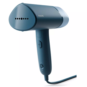 Philips 3000, 1000 W, blue - Handheld garment steamer Item - STH3000/20 STH3000/20