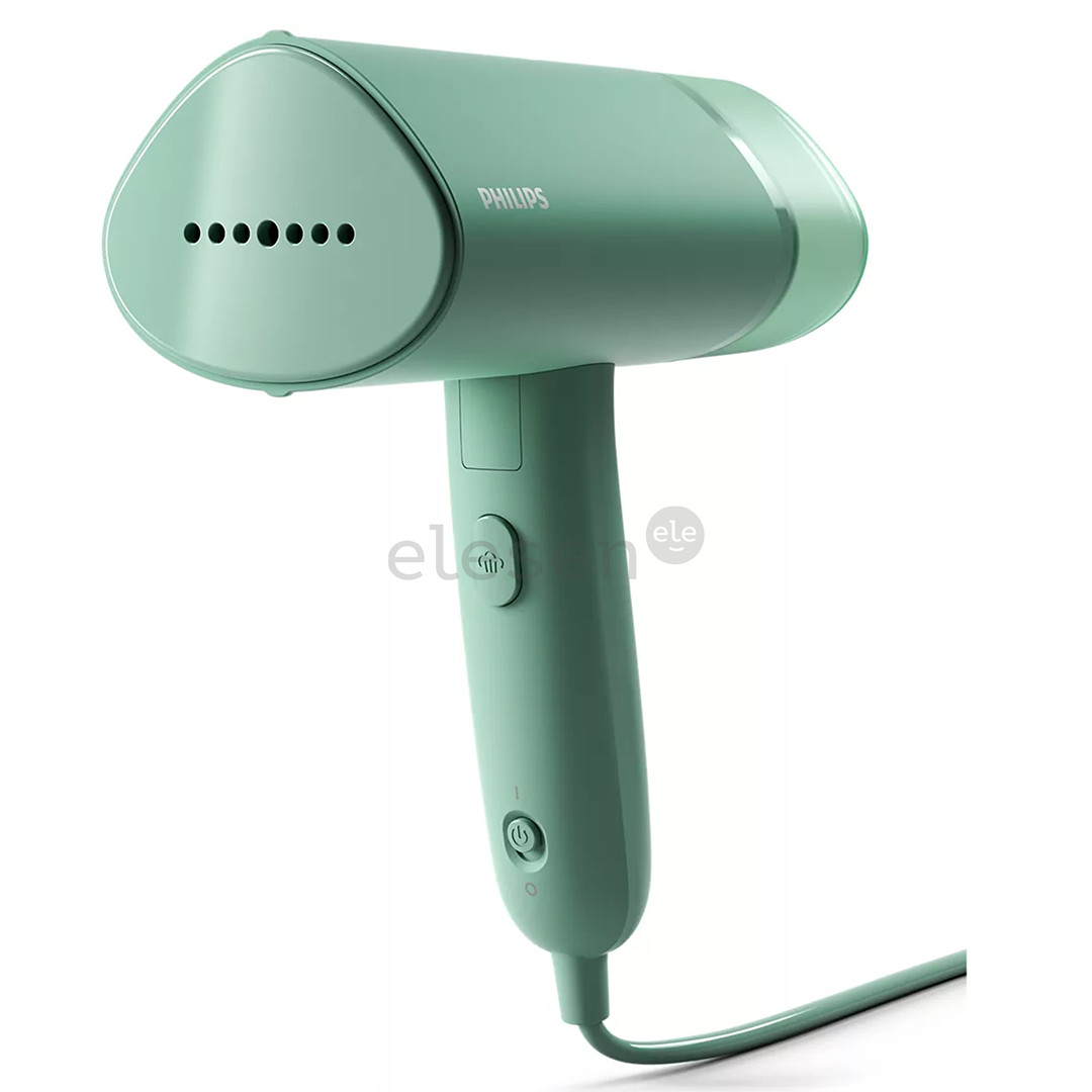 Philips 3000, 1000 W, green - Handheld clothing steamer