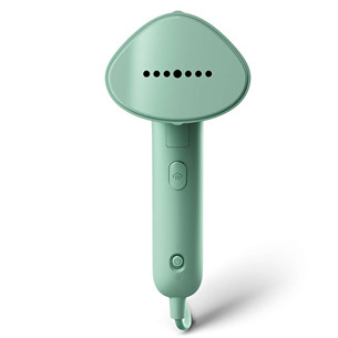 Philips 3000, 1000 W, green - Handheld clothing steamer