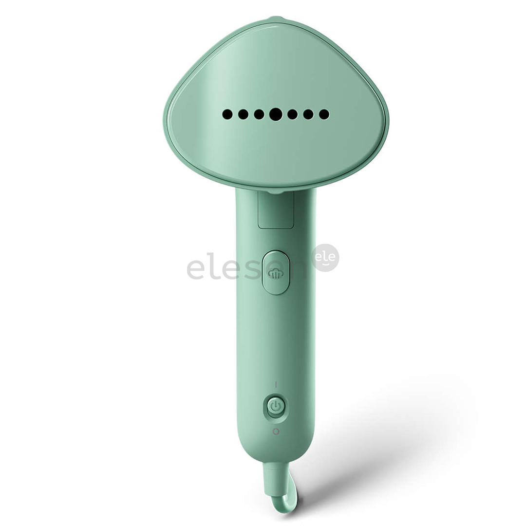 Philips 3000, 1000 W, green - Handheld clothing steamer