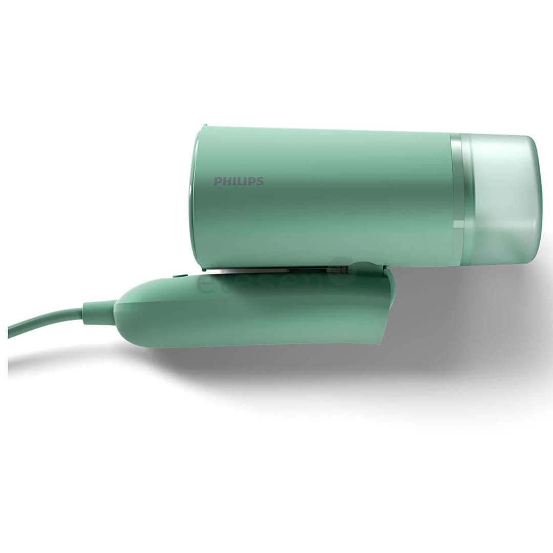 Philips 3000, 1000 W, green - Handheld clothing steamer