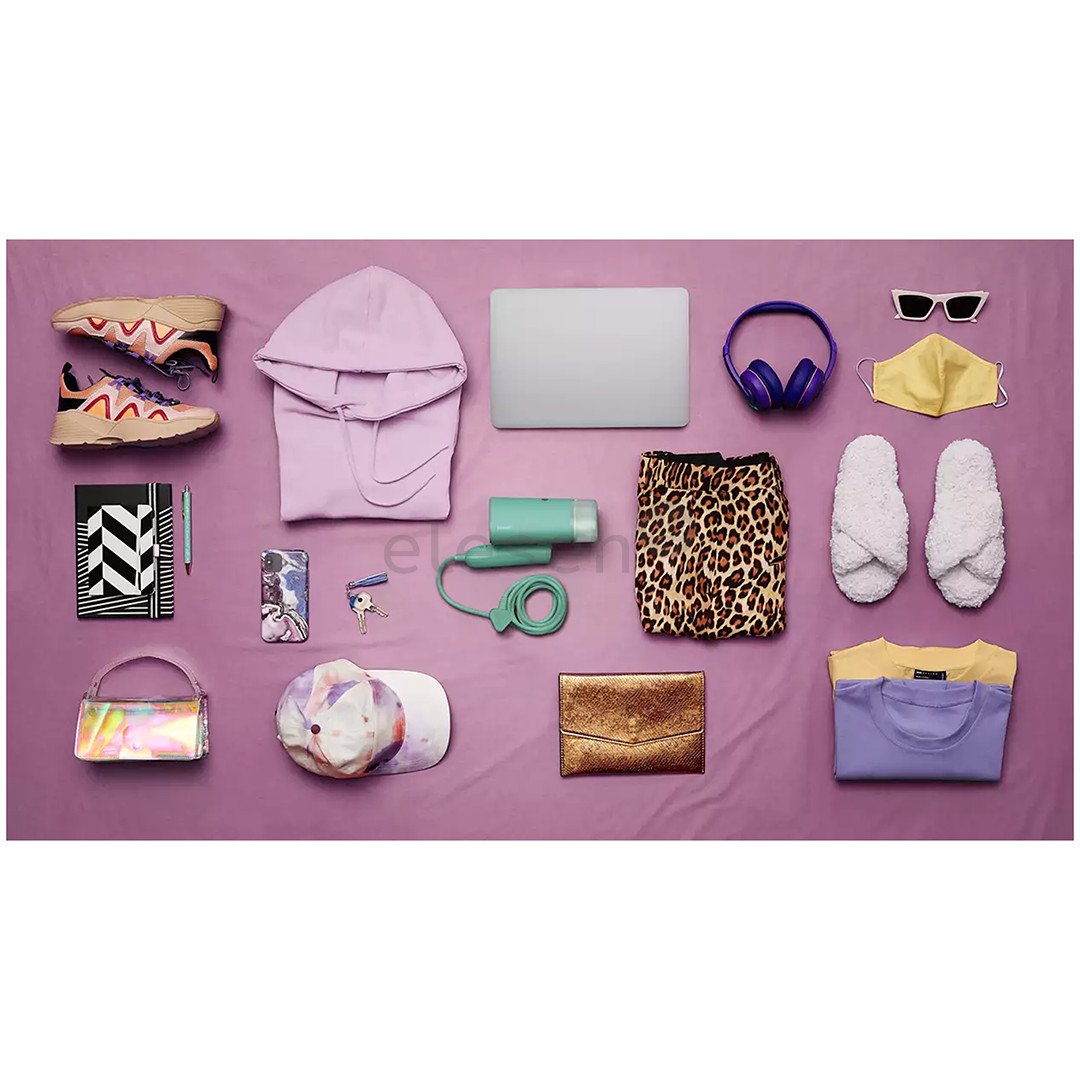 Philips 3000, 1000 W, green - Handheld clothing steamer