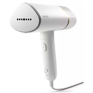 Philips 3000, 1000 W, white - Handheld garment steamer Item - STH3020/10 STH3020/10