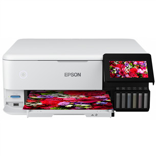 Epson EcoTank L8160, WiFi, LAN, white - Multifunctional Color Inkjet Printer/Photo Printer Item - C11CJ20402