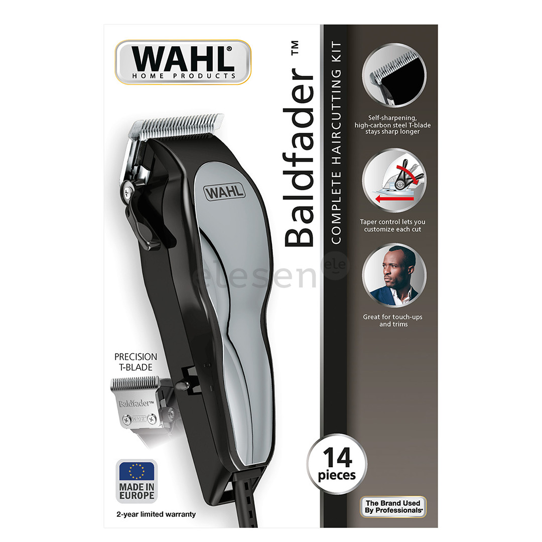 Wahl Balfader, 1-13mm, black/grey - Hair clipper Item - 20107.0460