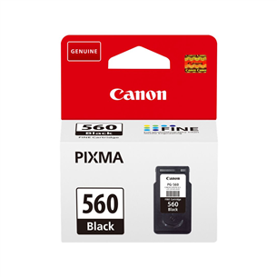 Rašalo kasetė Canon PG-560, Juoda Prekė - 3713C001 3713C001