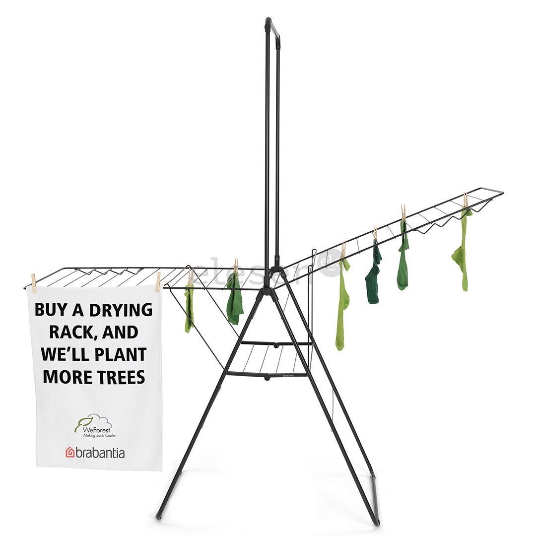 Решетка + штанга для сушки белья Brabantia (25 м)