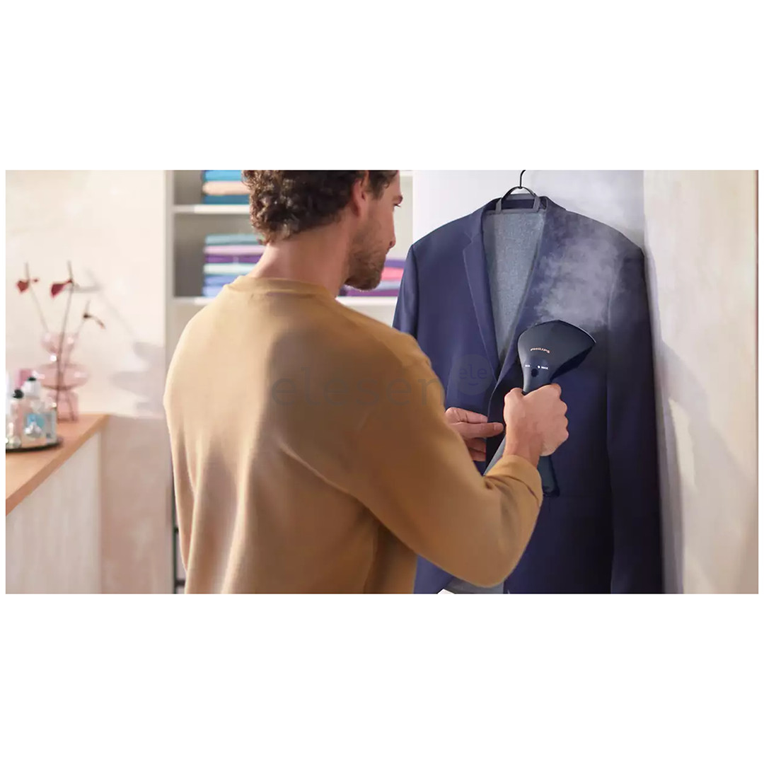 Philips 8000 Series, black - Handheld steamer