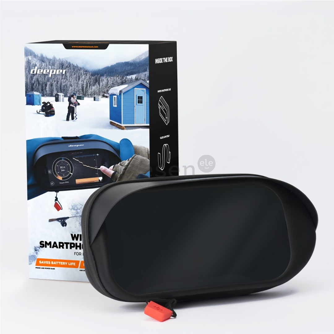 Dėklas Deeper Smartphone and wireless charger Case