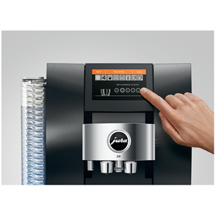 Kavos aparatas JURA Z10 Aluminium Dark Inox Prekė - 15368