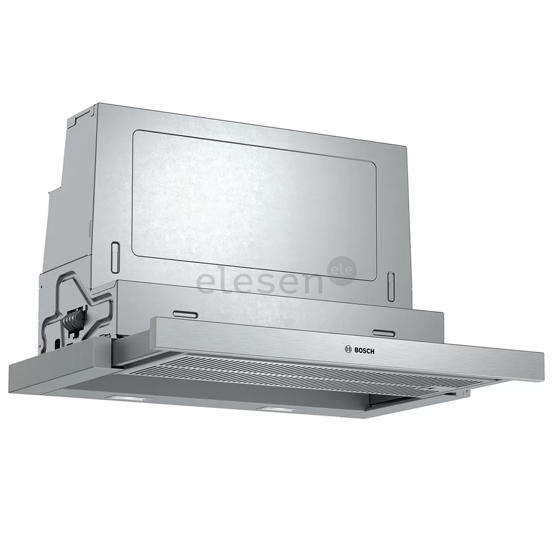Bosch, 728 m³/h, width 59.8 cm, silver - Built-in Cooker Hood Item - DFS067A51