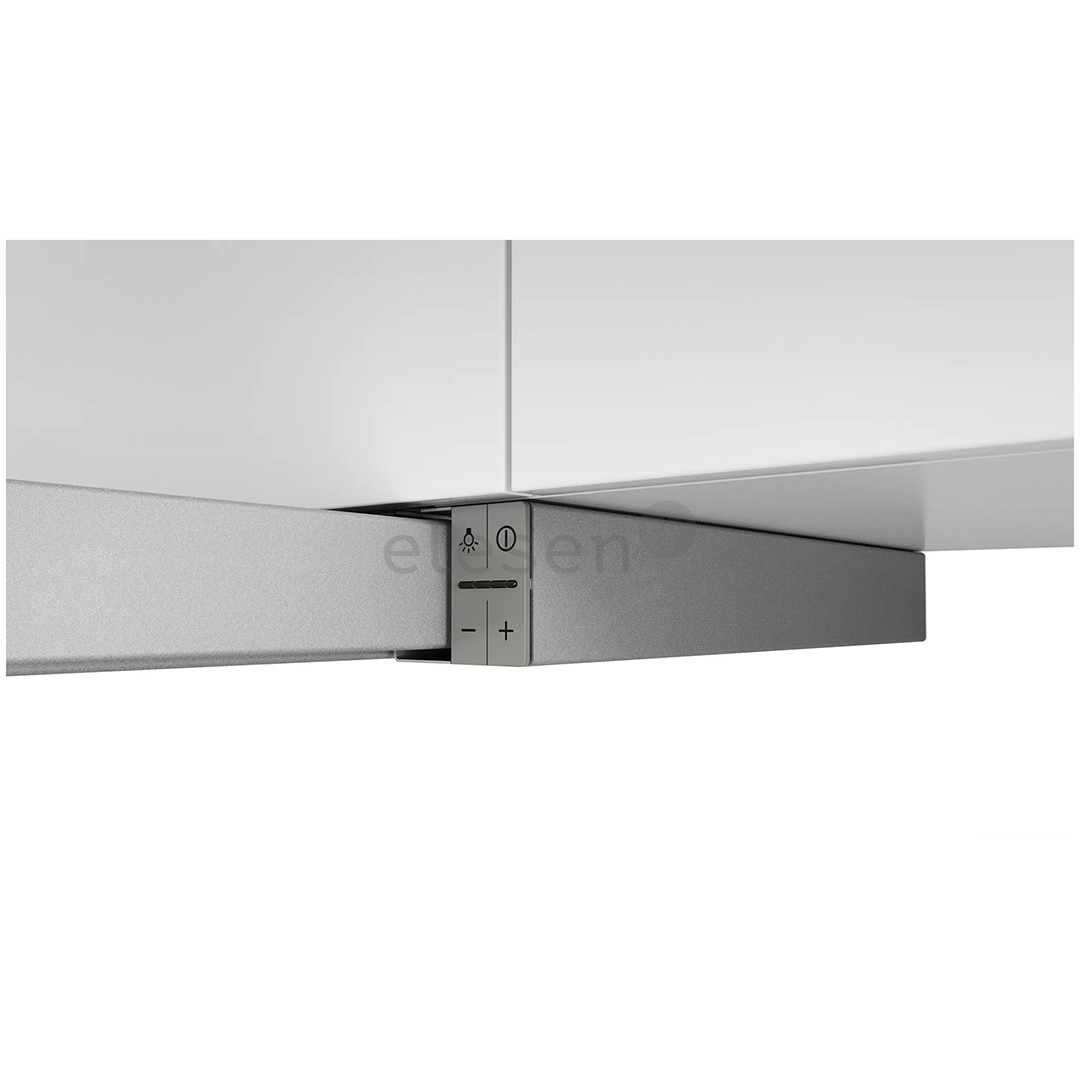 Bosch, 728 m³/h, width 59.8 cm, silver - Built-in Cooker Hood Item - DFS067A51