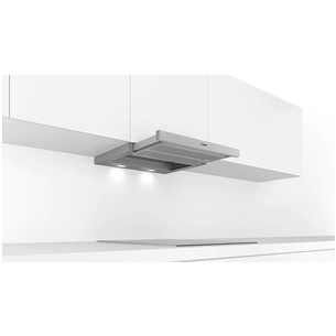 Bosch, 728 m³/h, width 59.8 cm, silver - Built-in Cooker Hood Item - DFS067A51