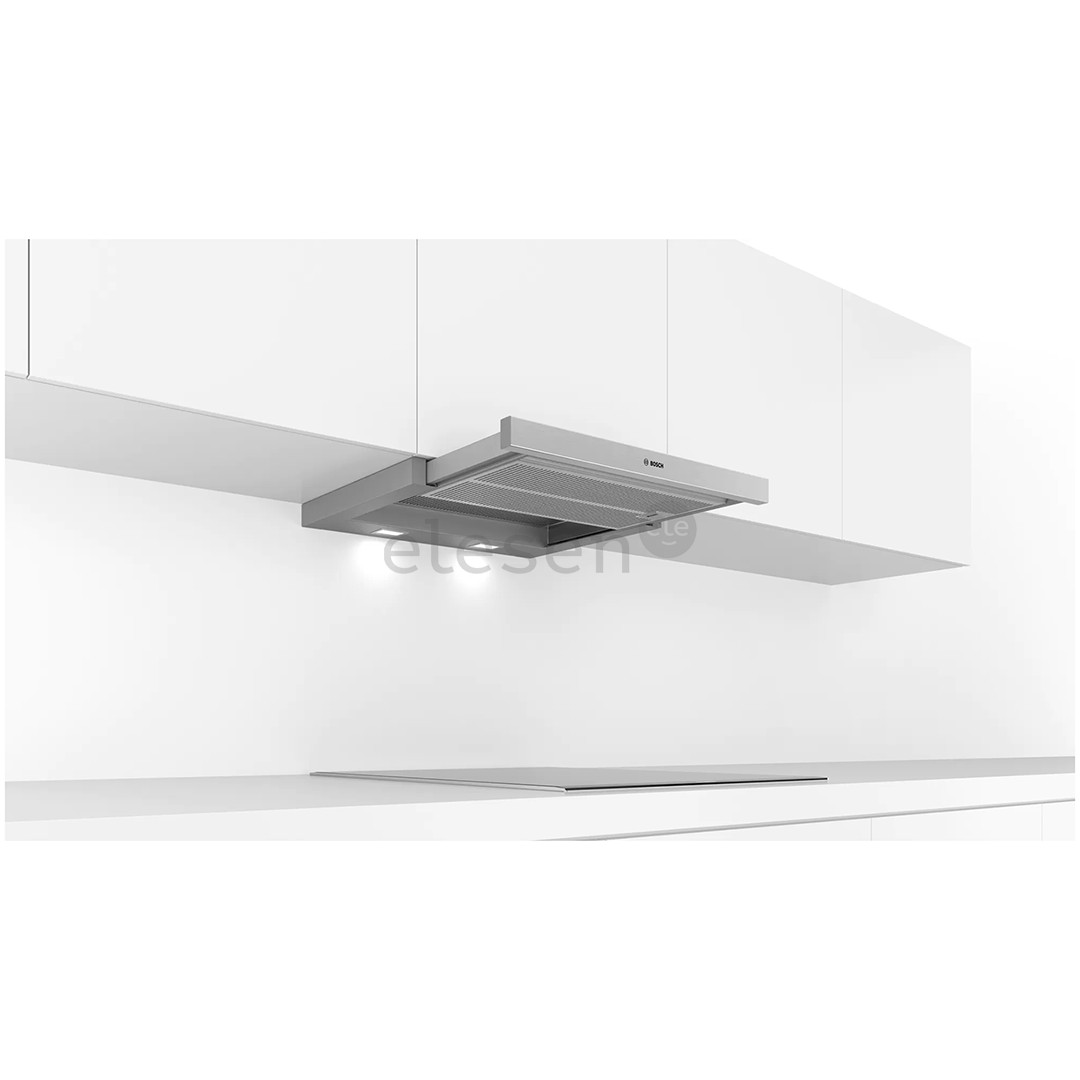 Bosch, 728 m³/h, width 59.8 cm, silver - Built-in Cooker Hood Item - DFS067A51