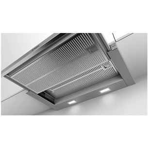 Bosch, 728 m³/h, width 59.8 cm, silver - Built-in Cooker Hood Item - DFS067A51