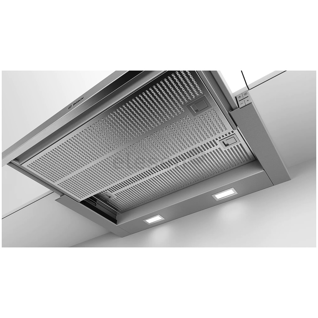 Bosch, 728 m³/h, width 59.8 cm, silver - Built-in Cooker Hood Item - DFS067A51