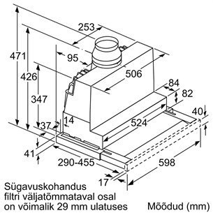 Gartraukis Bosch Prekė - DFS067A51